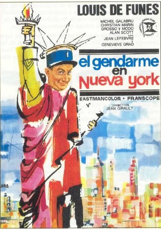 El gendarme en Nueva York