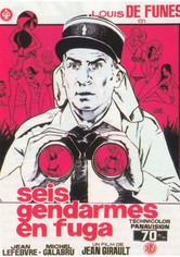 Seis gendarmes en fuga