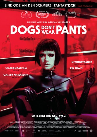 Dogs don't wear Pants