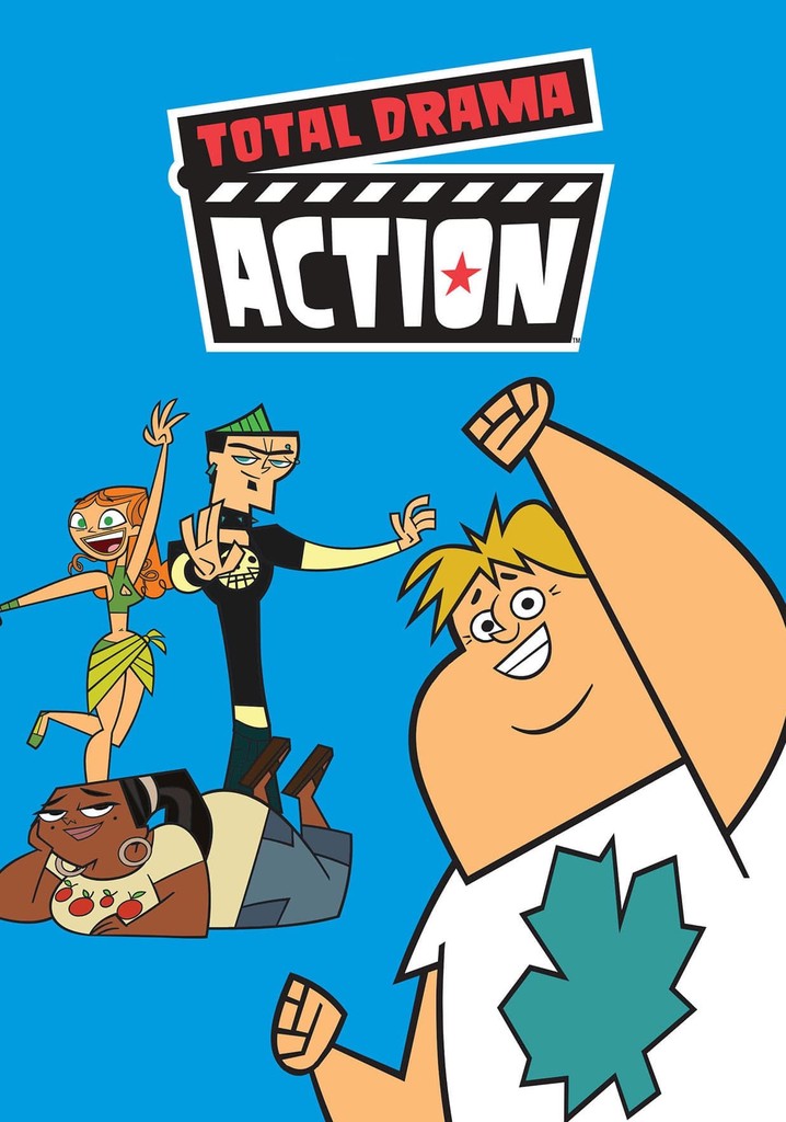 Total Drama Action - streaming tv show online