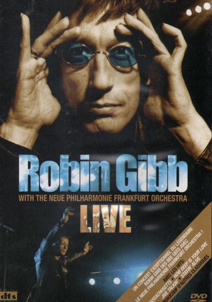 Robin Gibb with the Neue Philharmonie Frankfurt Orchestra - Live