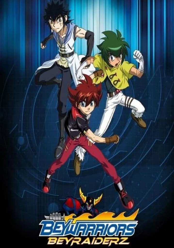 Beyblade Season 2 - watch full episodes streaming online