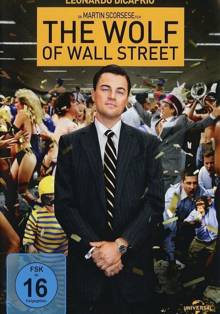 The Wolf of Wall Street - Stream: Jetzt online anschauen