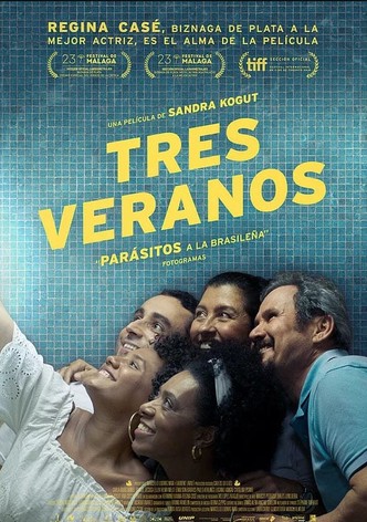 Tres veranos