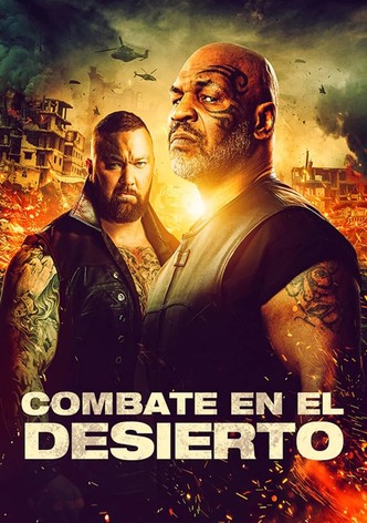 Combate en el desierto