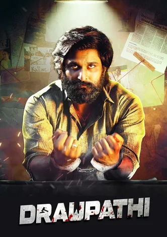 Draupathi poster