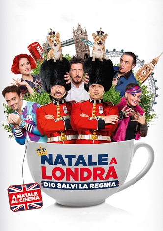 Natale a Londra - Dio salvi la Regina