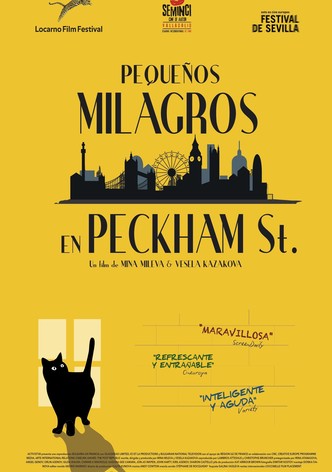 Pequeños milagros en Peckham Street