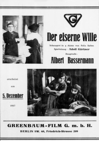 Der eiserne Wille