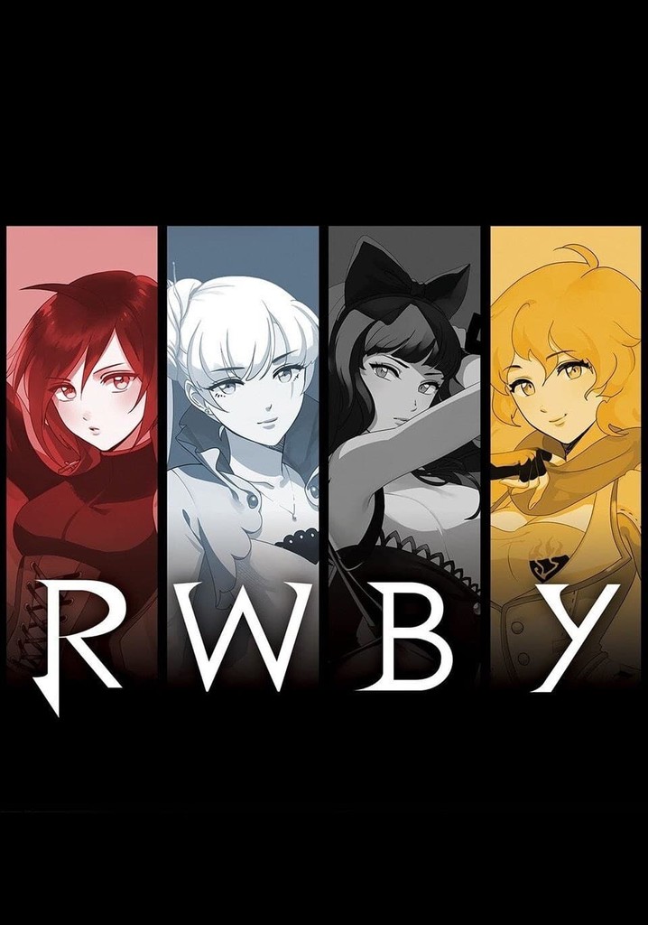 RWBY watch tv show streaming online