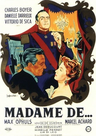 Madame de…