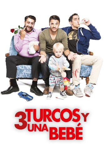 3 Turcos y un bebé