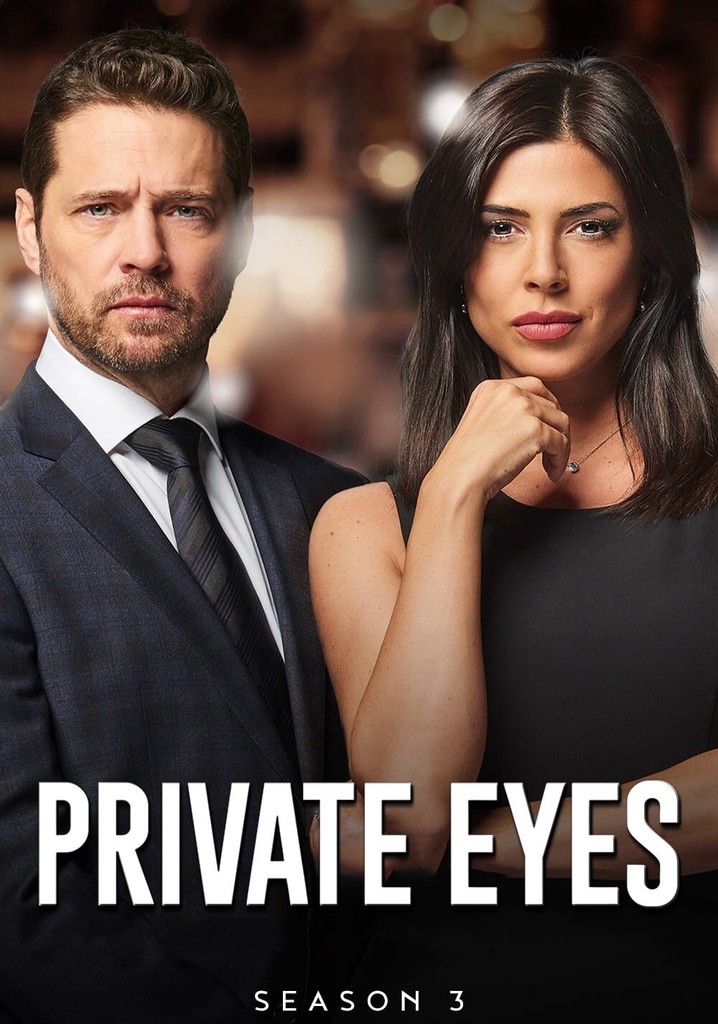 Private Eyes Season 3 watch full episodes streaming online