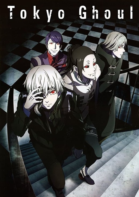 Onde assistir à série de TV Tokyo Ghoul em streaming on-line