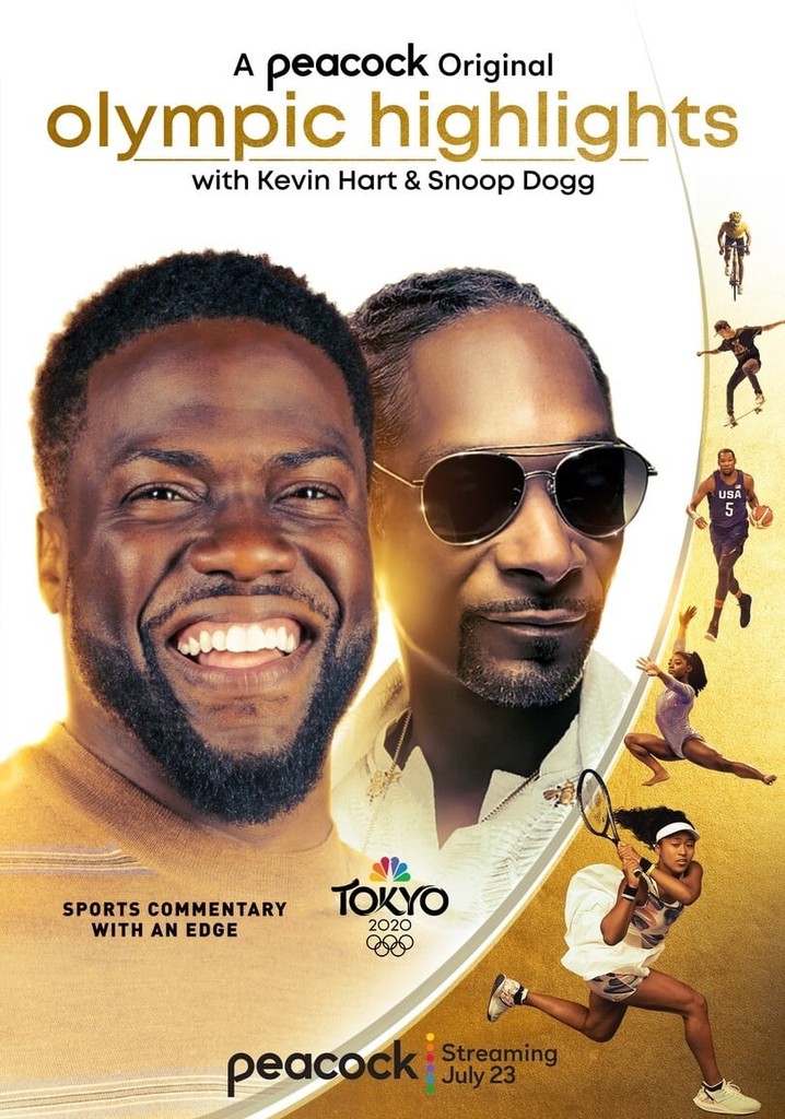 Olympic Highlights with Kevin Hart and Snoop Dogg streaming