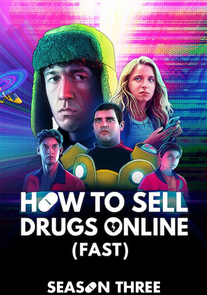 Como vender drogas online r pido temporada 3 streaming