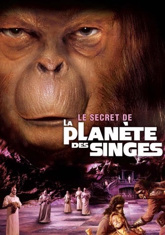 Le Secret de la planète des singes