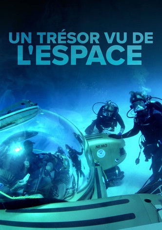 Un trésor vu de l'espace