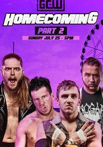 GCW Homecoming Weekend 2021 - Night 2