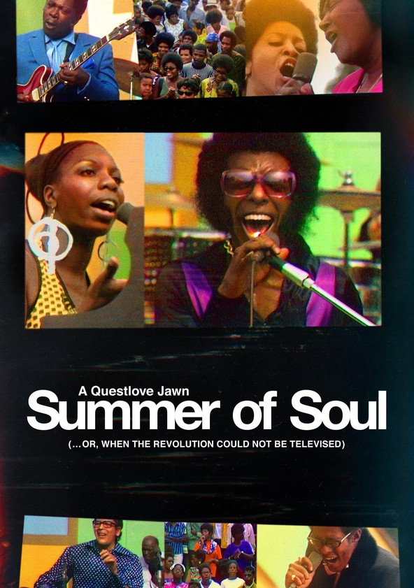 Summer of Soul (...Or, When the Revolution Could Not Be Televised)