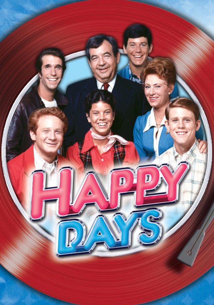 Happy Days watch tv show streaming online