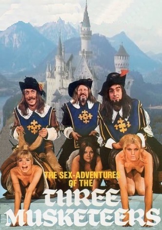 The Sex Adventures of the Three Musketeers