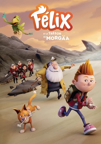 Félix et le trésor de Morgäa