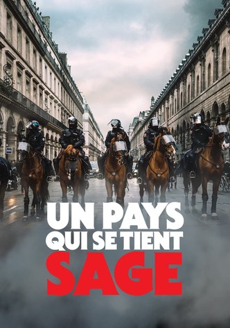 Un pays qui se tient sage