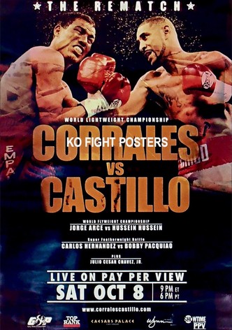 Diego Corrales vs. José Luis Castillo II