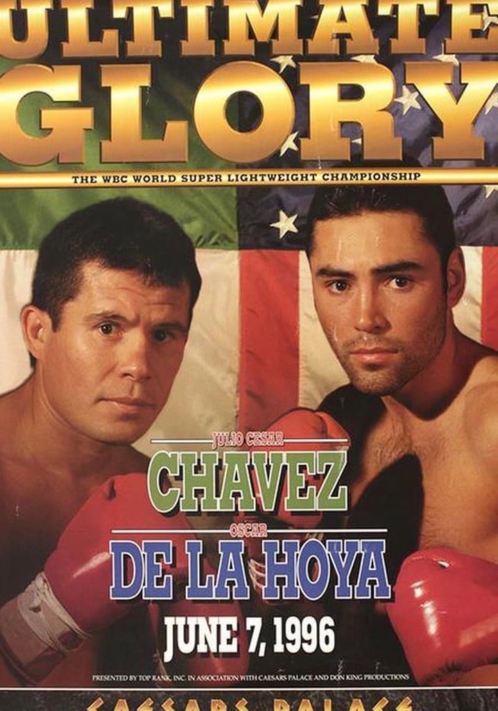 Julio César Chávez vs. Oscar de la Hoya I