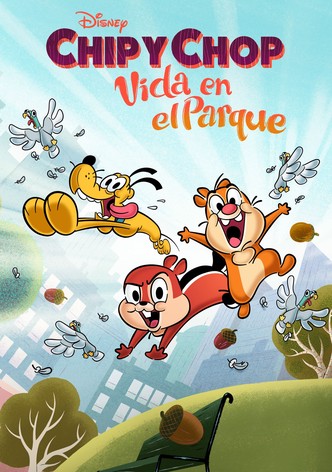 Chip y Chop: Vida en el parque