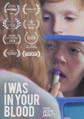 I Was in Your Blood