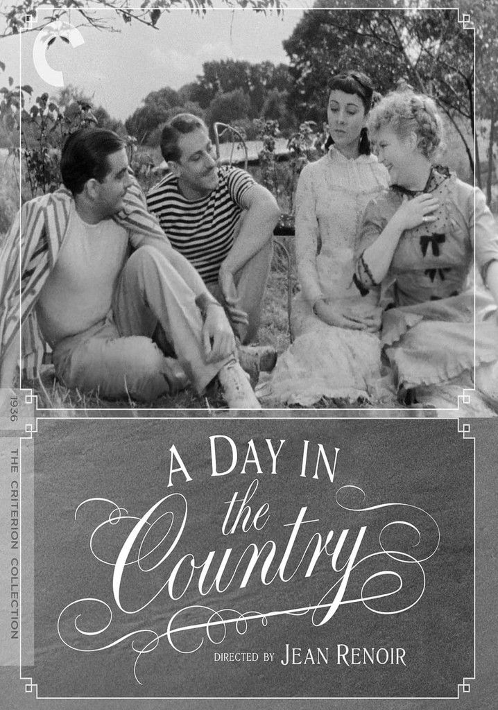 Un tournage à la campagne