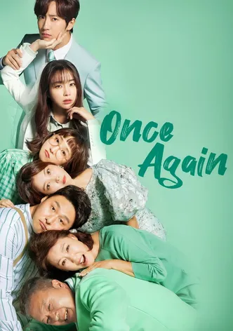 Once Again poster