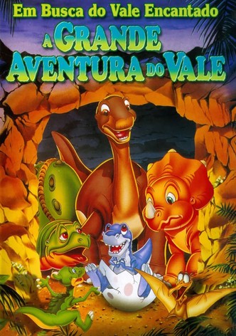 Em Busca do Vale Encantado II - The Great Valley Adventure