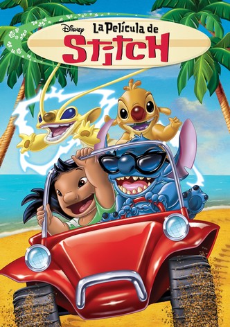 La película de Stitch