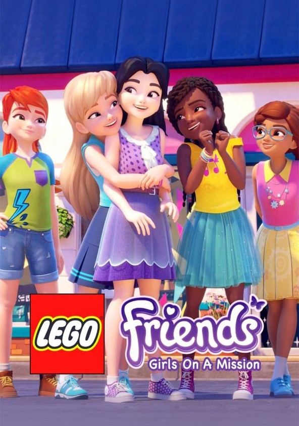 Lego Friends : cinq filles en mission streaming