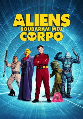 Aliens Roubaram Meu Corpo