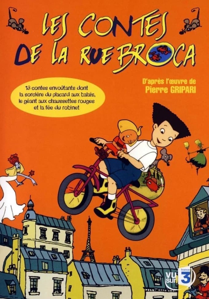 Les Contes de la rue Broca