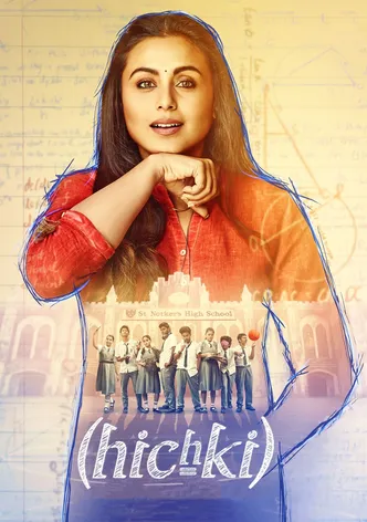Hichki poster