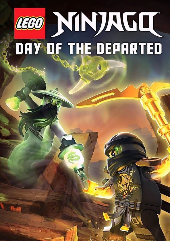 Ninjago Masters of Spinjitzu Day of the Departed streaming