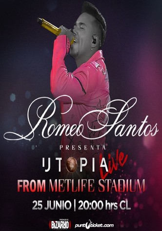 Romeo Santos: Utopia Live from MetLife Stadium