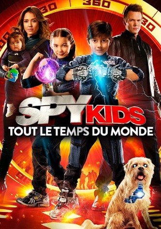 Spy Kids 4: All the Time in the World