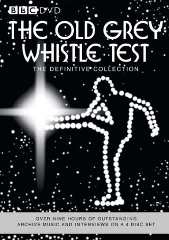 Old Grey Whistle Test: Volumes 1-3 - The Definitive Collection