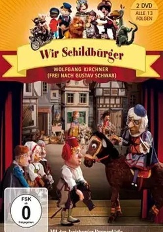 Augsburger Puppenkiste - Wir Schildbürger