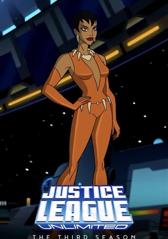 Justice League Unlimited streaming online