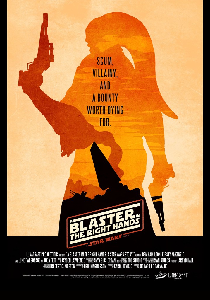 A Blaster In The Right Hands: A Star Wars Story