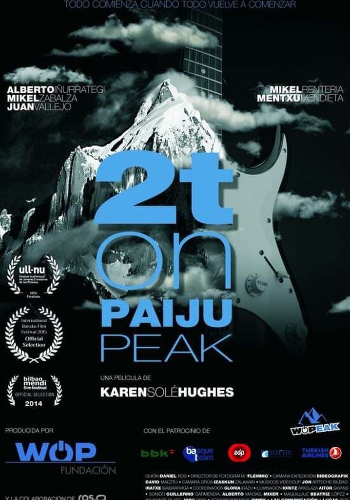 2T on Paiju Peak