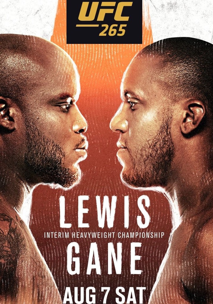 UFC 265: Lewis vs. Gane