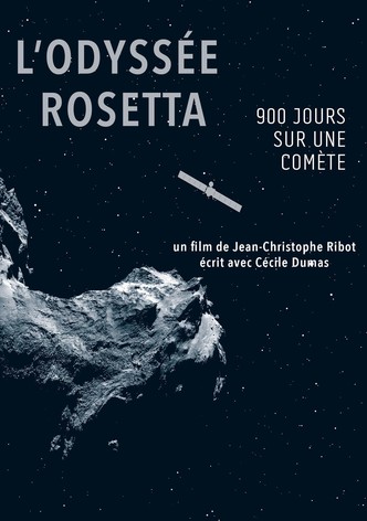 L'Odyssée Rosetta, 900 jours sur une comète